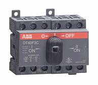 Рубильник реверсивный  ABB OT125F3С  125A